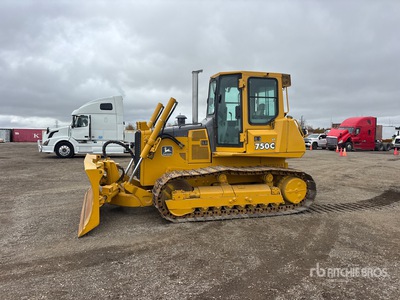 2000 John Deere 750C LT Crawler Dozer