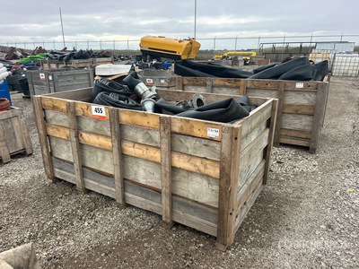 Quantity of (2) Crates of 6 in Discharge Hose