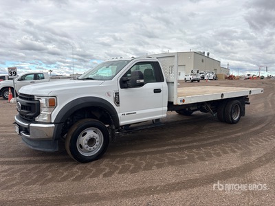2020 Ford F-550 XL 4x2 Flatbed Truck