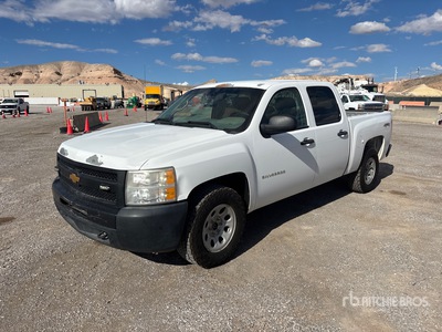 2013 Chevrolet Silverado 1500 4x4 Crew Cab Pickup