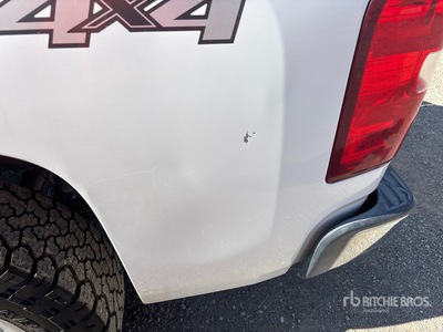 2013 Chevrolet Silverado 1500 4x4 Crew Cab Pickup