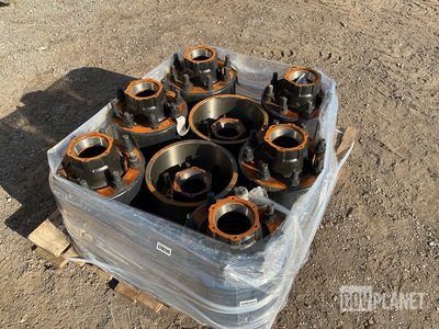 (8) Motor Wheel Commercial Vehicle 400186M8 Wheel Hubs
