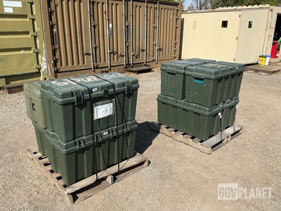 (8) Locker Trunks