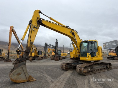 2017 Komatsu PC228USLC-10 Tracked Excavator