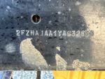 General Appearance with Frame Stamp Serial Number/VIN Photo