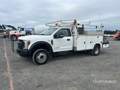 2018 Ford F-550 XL 4x2 Utility Truck