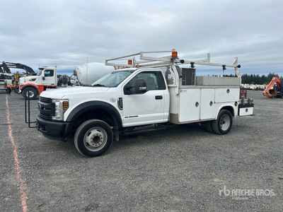 2018 Ford F-550 XL 4x2 Camión Utilitario