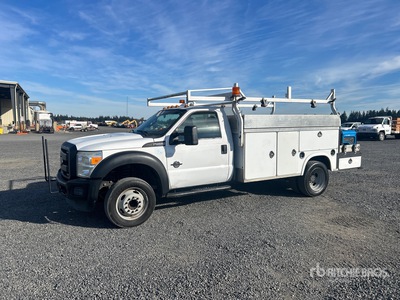 2016 Ford F-550 4x2 Camión Utilitario
