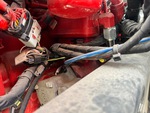 Engine with Air Compressor