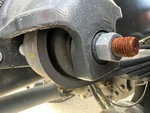 Underbody with Suspension Bushings