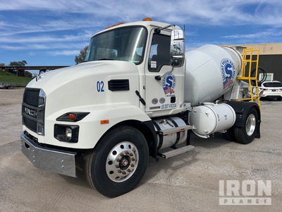 2025 Mack MD 4x2 Mixer Truck (Unused)
