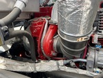 Engine with Exhaust System