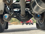 Underbody with Rear Axle