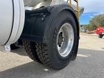 Underbody with Left Rear Drive Tires