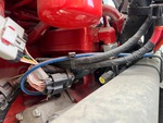 Engine with Air Compressor