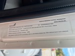 General Appearance with Motor Vehicle Safety Standards Label