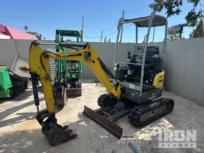 2019 Wacker EZ17 Mini Excavator