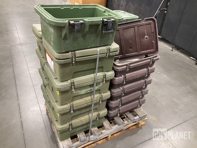 (18) Insulated Food Containers