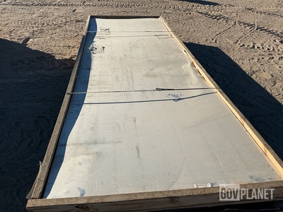 (13) Assorted Sheets of Metal