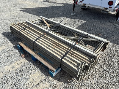 Quantity of Pallet Racking