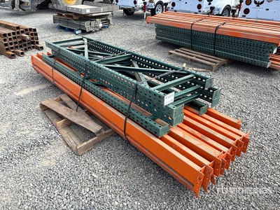 Quantity of Pallet Racking