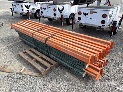 Quantity of Pallet Racking