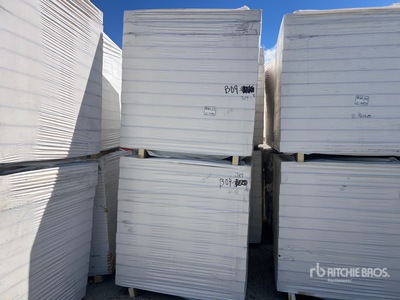 Quantity of (8) 48in x 48 in Polyiso Insulation