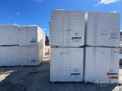 Quantity of (8) 48in x 48 in Polyiso Insulation