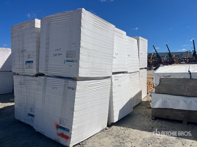 Quantity of (8) 48in x 48 in Polyiso Insulation
