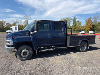 2005 GMC C4500 4x2 Crew Cab Ciężarówka użytkowa