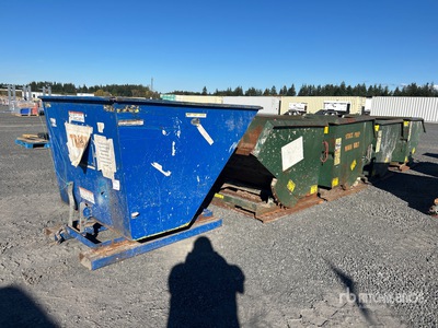 Quantity of 5 ft 4 in 2 cyd Self-Dumping Hopper