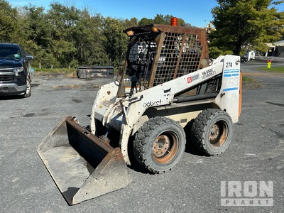 1999 Bobcat 763 Mini pala
