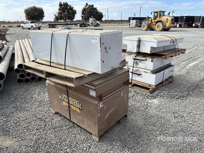Quantity of (6) Tool Box