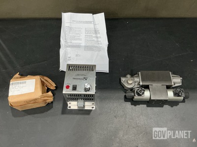 (1) Direct Linear Valve, (24) Coupling Halves, (3) Fan Heaters & Assorted Items