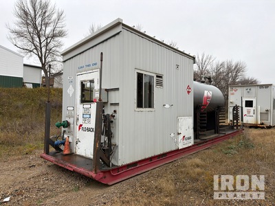 2006 Nusco 500 PSI Skid Mounted Test Separator