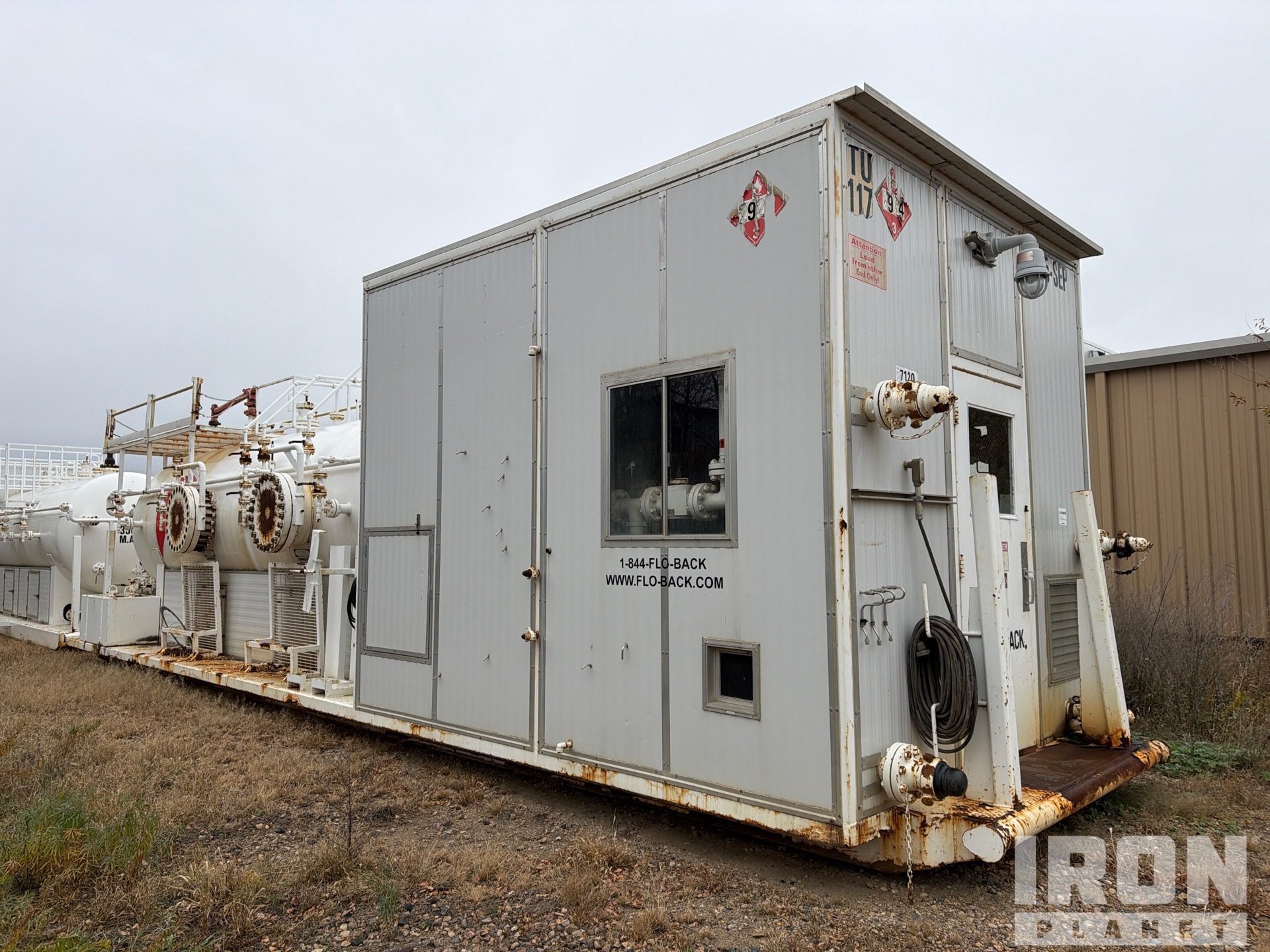 2011 Propipe 350 PSI Skid Mounted Test Separator
