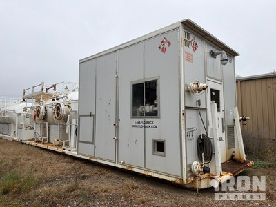 2011 Propipe 350 PSI Skid Mounted Test Separator