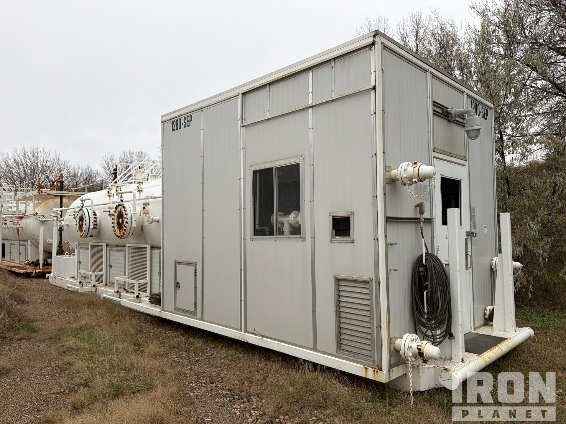 2012 Propipe 350 PSI Skid Mounted Test Separator