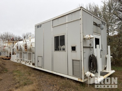 2012 Propipe 350 PSI Skid Mounted Test Separator