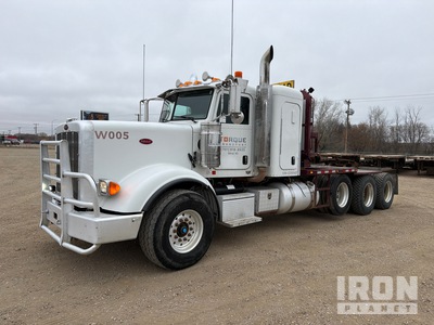 2012 Peterbilt 367 Windenwägen