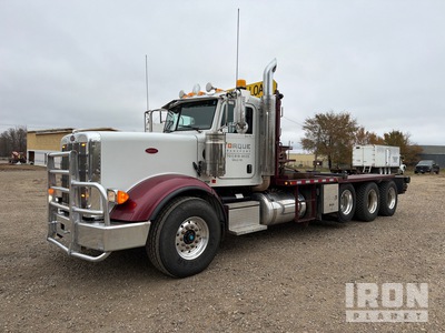 2012 Peterbilt 367 Windenwägen