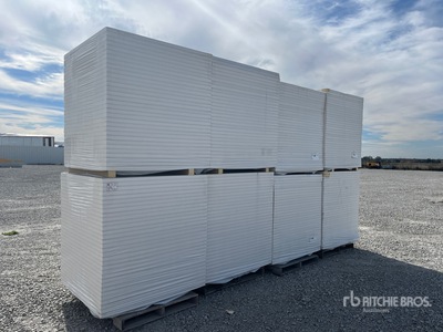 Quantity of (8) Pallets of Polyiso Insulation その他 - 店舗 & 倉庫