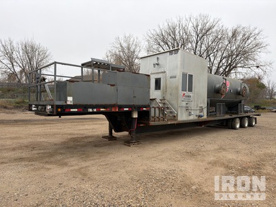 2007 Bromley 275 PSI Trailer Mounted Test Separator
