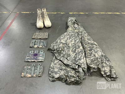 (20) Wet Weather Ponchos, (182) M4 Three Mag Pouches & Assorted Items