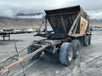 2004 Ranco Belly Dump Trailer