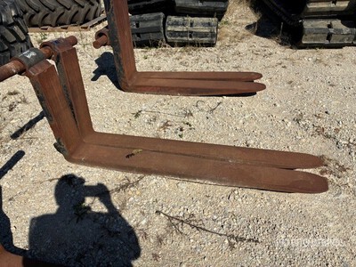 Quantity of (2) Wheel Loader Tines