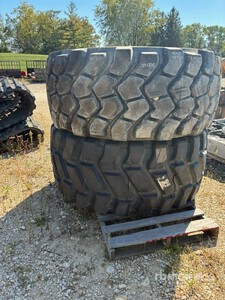 Quantity of (2)    29.5-25 Tires