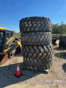 Quantity of (4)   23.5-25 Tires