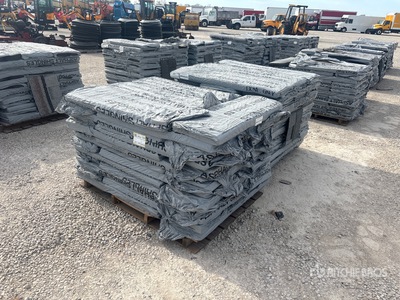 Quantity of (2) Pallets of Mixed Roofing Shingles