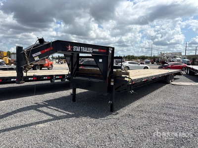 2026 5 Star Trailer ST-913 FB 40 ft T/A Gooseneck Remorque pour équipement